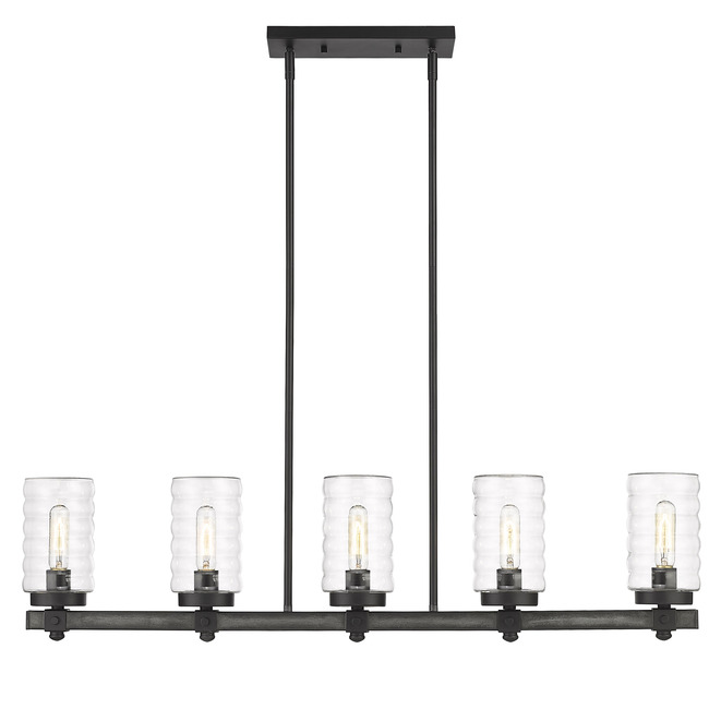 Tahoe Outdoor Linear Chandelier by Z-Lite