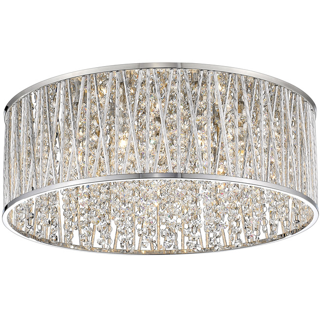 Terra Round Ceiling Light by Z-Lite