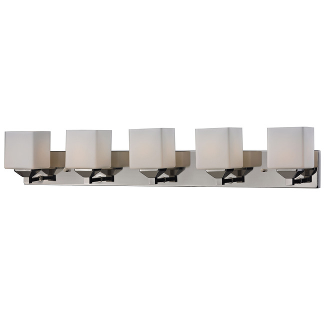 Quube Bathroom Vanity Light by Z-Lite