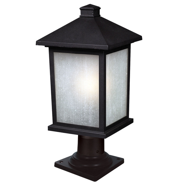 Holbrook Outdoor Pier Light with Traditional Base by Z-Lite