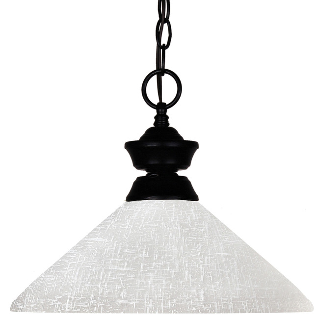 Shark Cone Pendant by Z-Lite