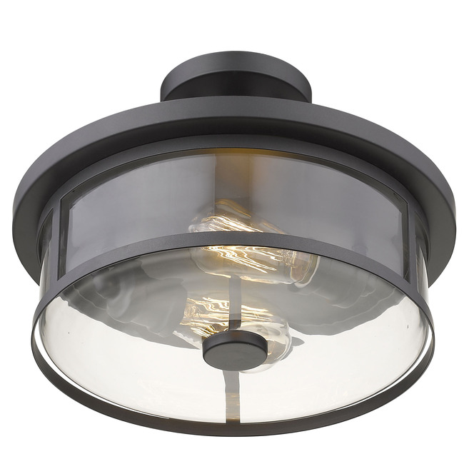 Savannah Semi Flush Ceiling Light by Z-Lite