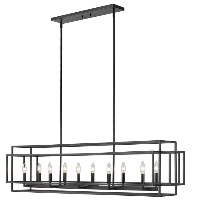 Titania Linear Chandelier by Z-Lite