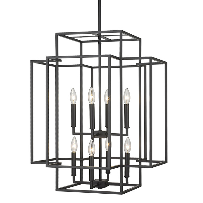 Titania 2 Tiered Chandelier by Z-Lite