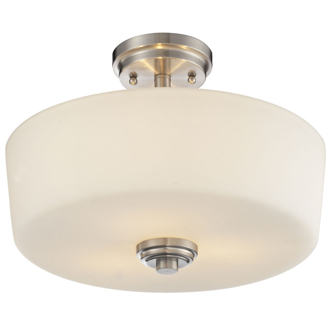 Lamina Semi Flush Ceiling Light by Z-Lite