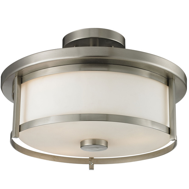 Savannah Semi Flush Ceiling Light by Z-Lite