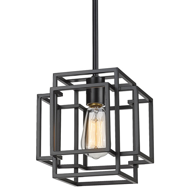 Titania Mini Pendant by Z-Lite