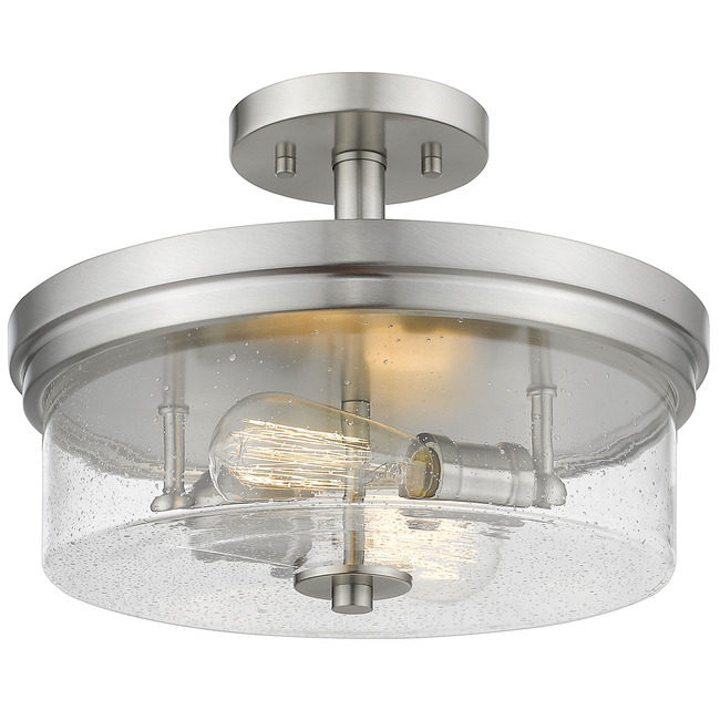 Bohin Semi Flush Ceiling Light by Z-Lite