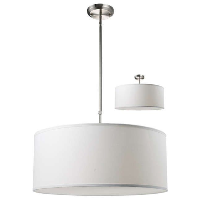 Albion Dual Mount Pendant by Z-Lite