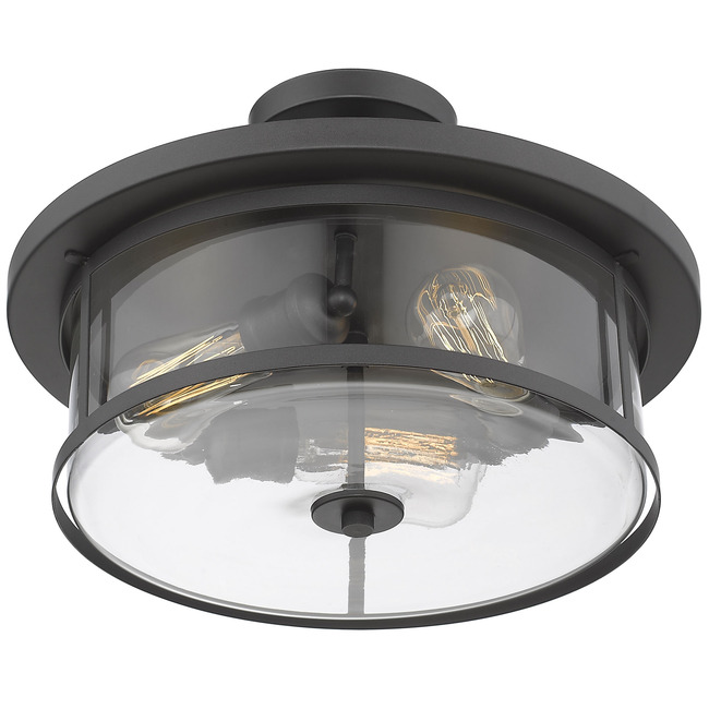 Savannah Semi Flush Ceiling Light by Z-Lite