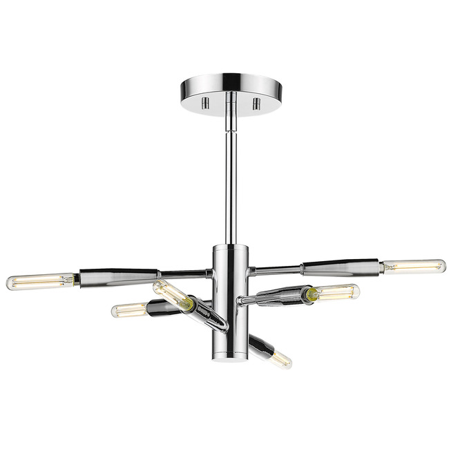 Ascension Semi Flush Ceiling Light by Z-Lite