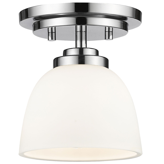 Ashton Mini Semi-Flush Ceiling Light by Z-Lite