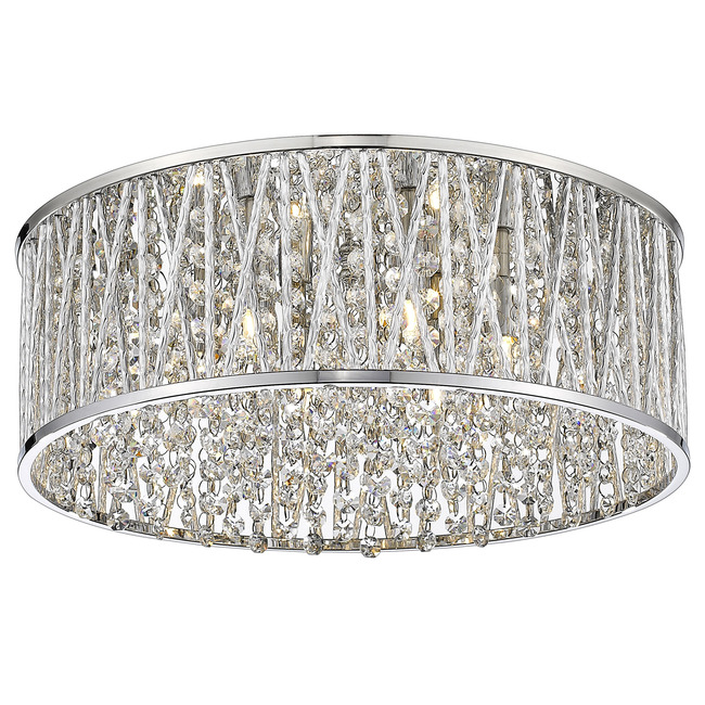 Terra Round Ceiling Light by Z-Lite