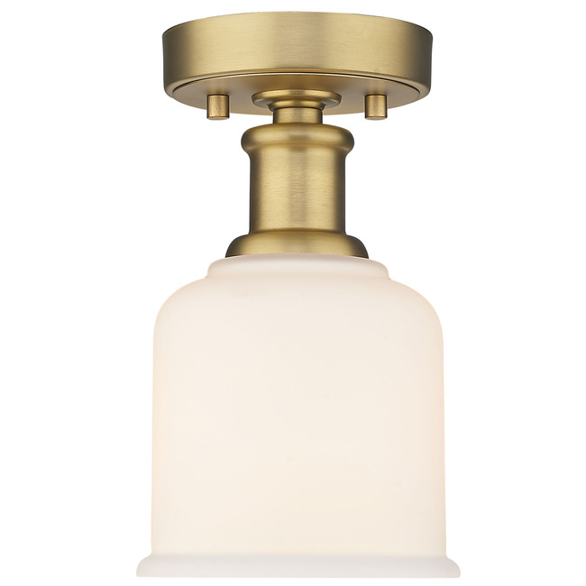Bryant Mini Semi-Flush Ceiling Light by Z-Lite