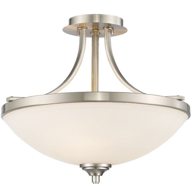 Bordeaux Semi Flush Ceiling Light by Z-Lite