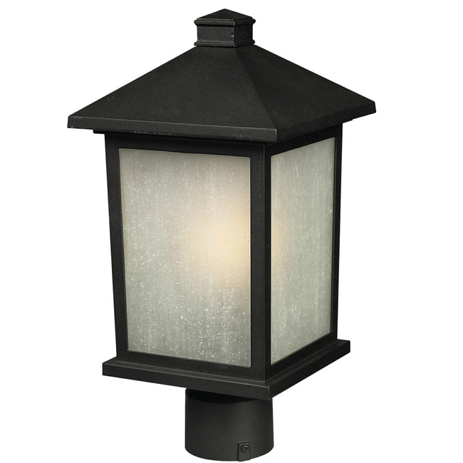 Holbrook Outdoor Post Light with Round Fitter by Z-Lite