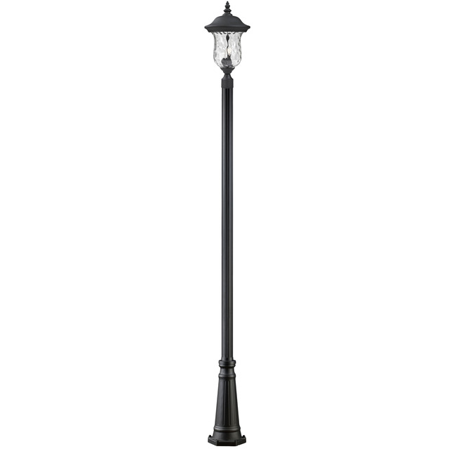 Armstrong  Outdoor Post Light with Round Post/Hexagon Base by Z-Lite