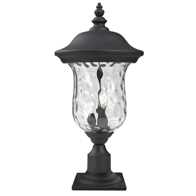 Armstrong Outdoor Pier Light with Traditional Base by Z-Lite