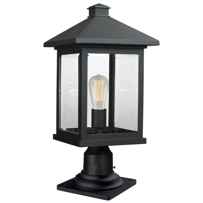 Portland Outdoor Pier Light with Traditional Base by Z-Lite