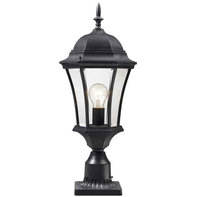 Wakefield Outdoor Pier Light with Decorative Base by Z-Lite