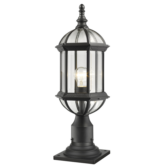 Annex Outdoor Pier Light with Traditional Base by Z-Lite