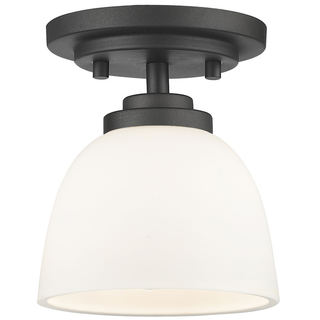 Ashton Mini Semi-Flush Ceiling Light by Z-Lite