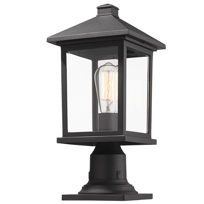 Portland Outdoor Pier Light with Traditional Base by Z-Lite