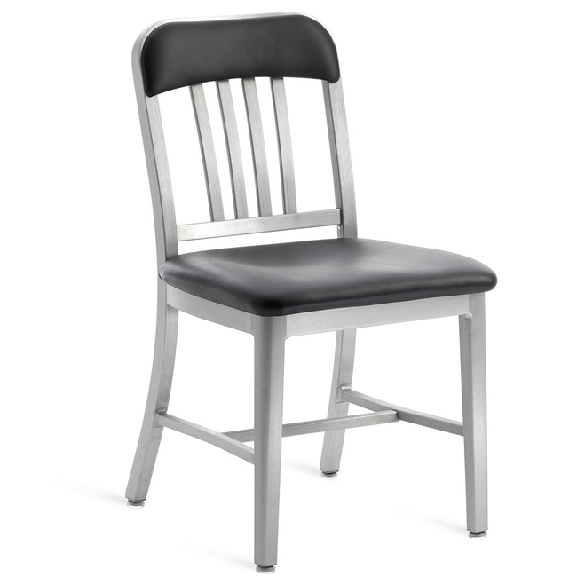 Classic Navy Officer Chair by Emeco