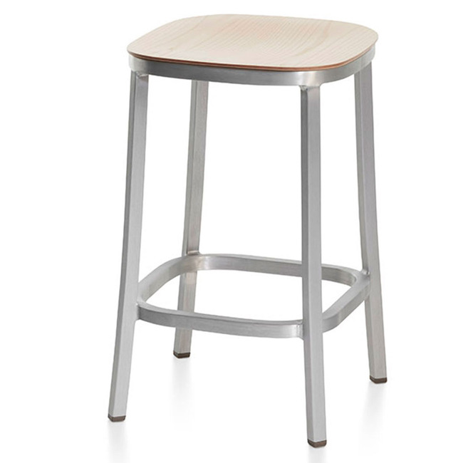 1 Inch Bar/ Counter Stool by Emeco