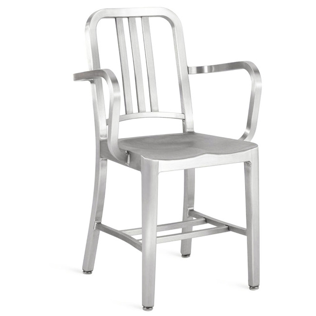 1006 Navy Collection Armchair by Emeco