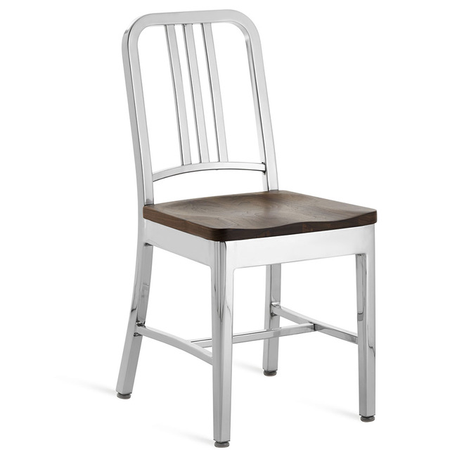 1104 Navy Collection Chair by Emeco
