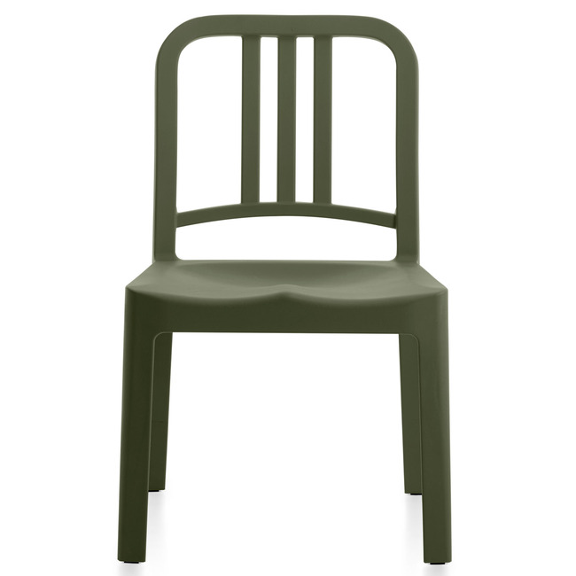 111 Navy Collection Mini Chair by Emeco