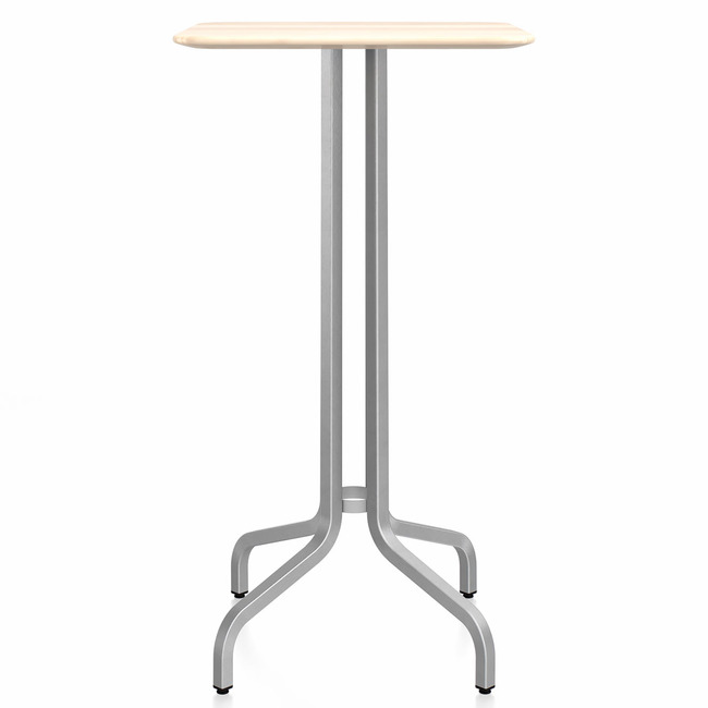 1 Inch Rectangle Bar Table by Emeco