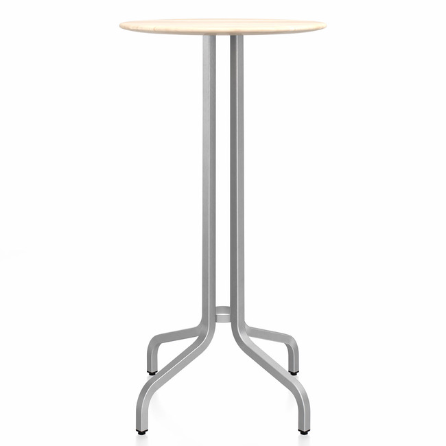 1 Inch Round Bar Table by Emeco