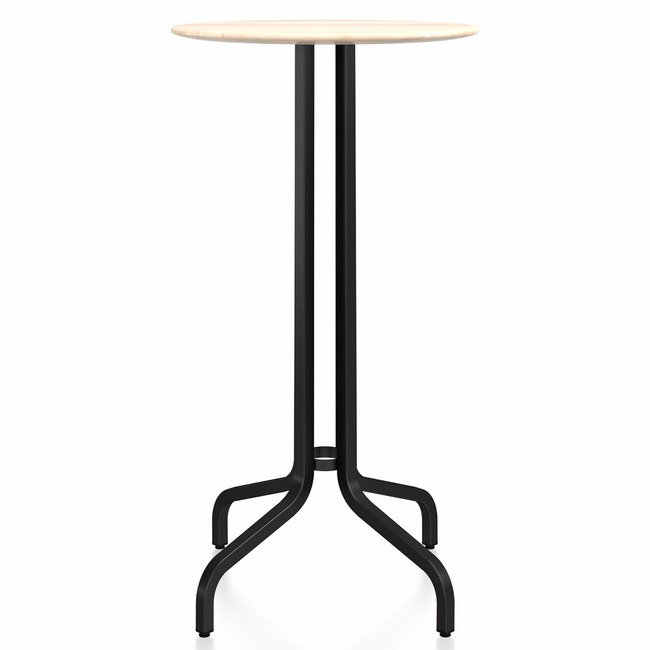 1 Inch Round Bar Table by Emeco