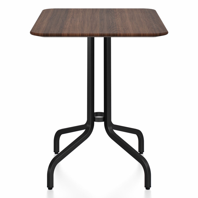 1 Inch Rectangle Cafe Table by Emeco