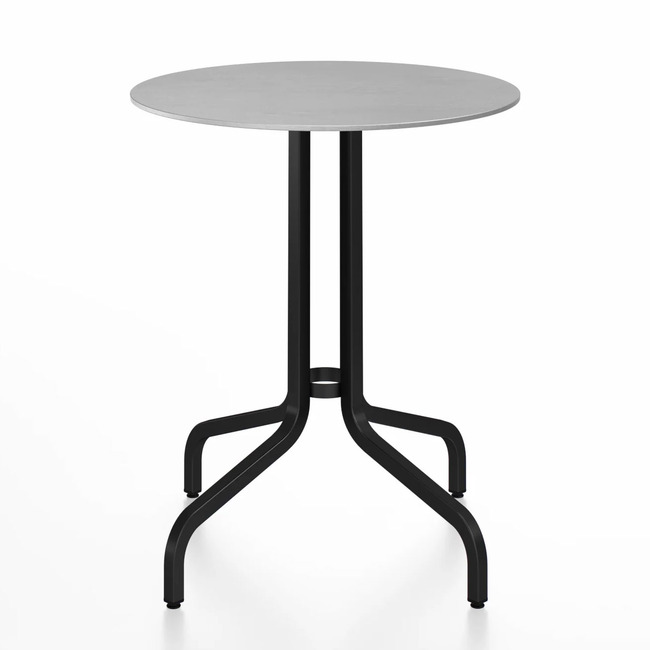 1 Inch Round Cafe Table by Emeco