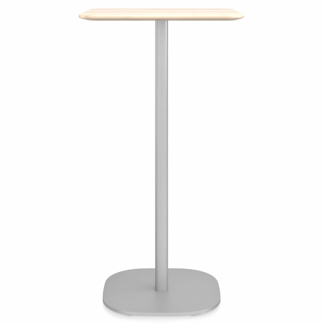 2 Inch Flat Base Bar/ Counter Table by Emeco