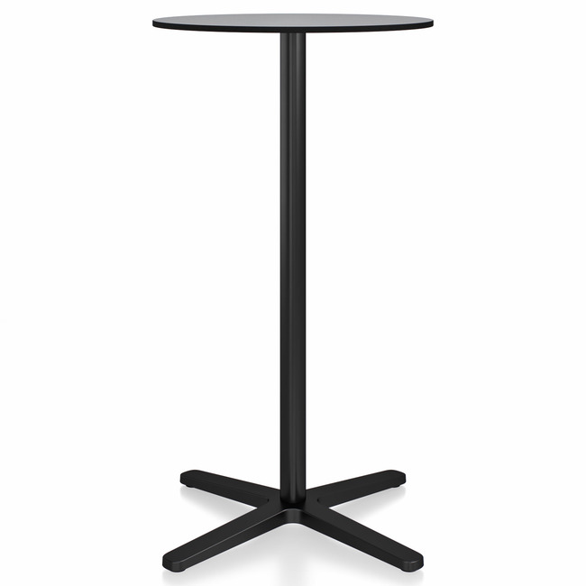 2 Inch X Base Bar Round Table by Emeco