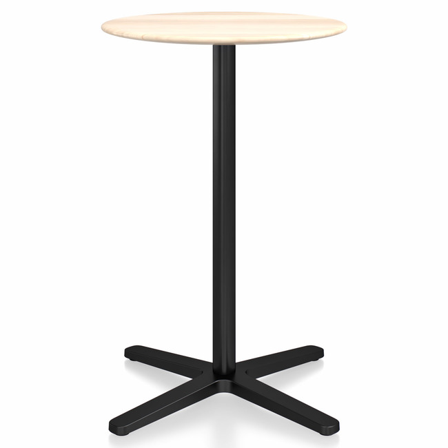 2 Inch X Base Counter Round Table by Emeco
