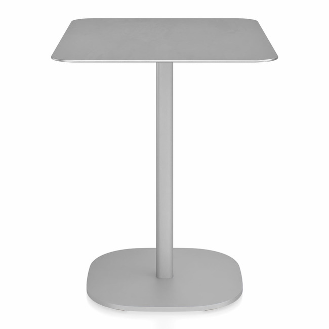 2 Inch Flat Base Cafe Table by Emeco