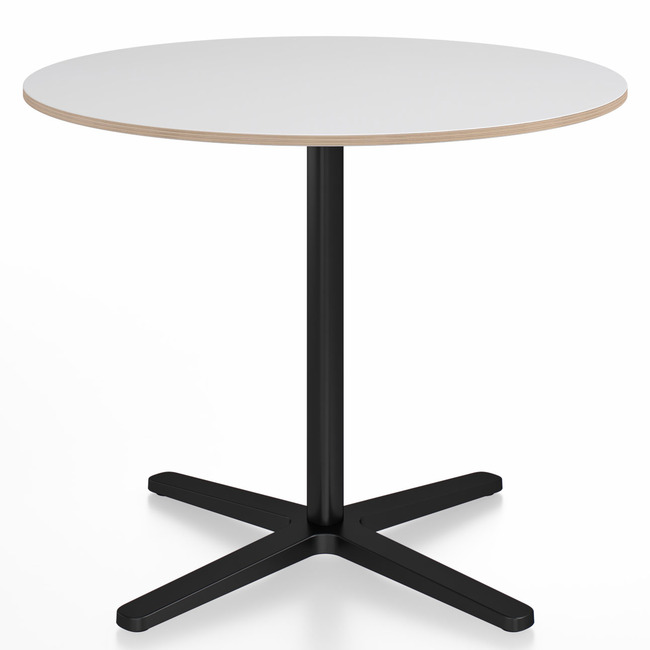 2 Inch X Base Round Cafe Table by Emeco