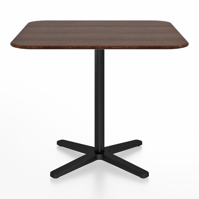 2 Inch X Base Square Cafe Table by Emeco
