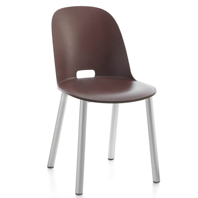Alfi Aluminum Chair by Emeco