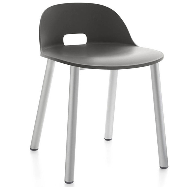 Alfi Low Back Aluminum Chair by Emeco