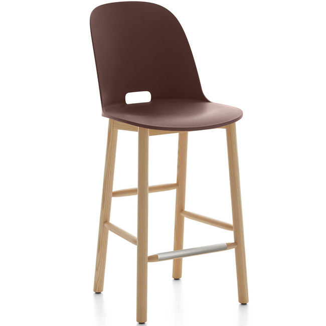 Alfi Bar/ Counter Stool by Emeco