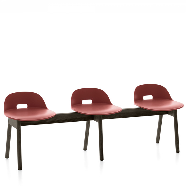 Alfi Low Back Bench by Emeco