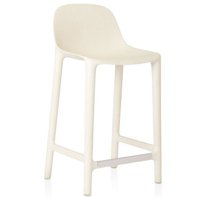 Broom Bar / Counter Stool by Emeco