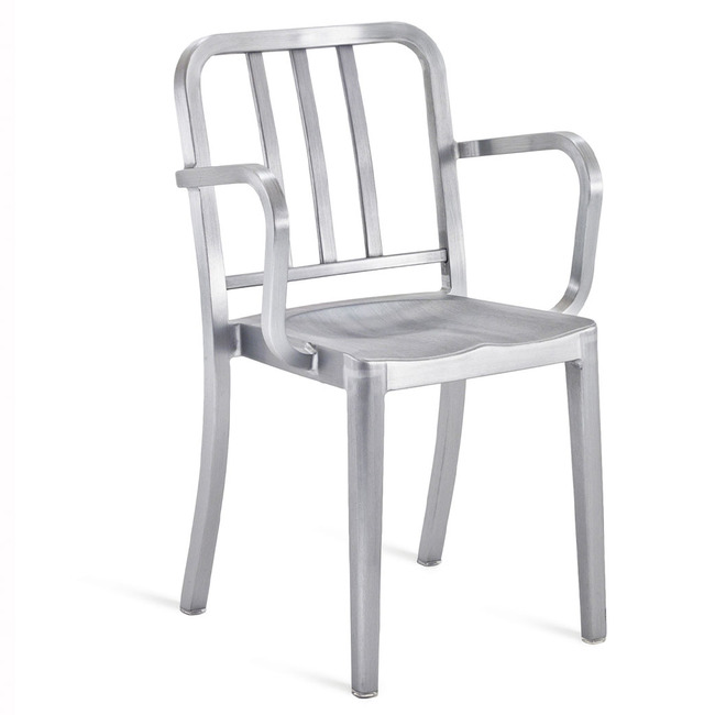 Heritage Stacking Armchair by Emeco