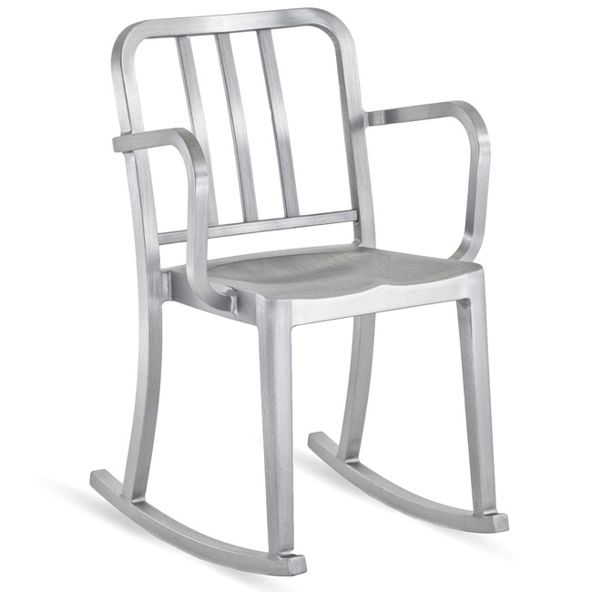 Heritage Rocking Armchair by Emeco